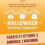 Tornei – Roma Nuoto, tutto pronto per l’Hallowen Waterpolo
