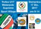 Manifestazione giovanile promossa dalla società Circolo Canottieri Lazio Waterpolo Primo trofeo Domenica 17 Dicembre per la […]