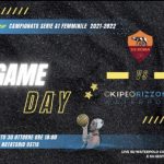 A1 F – Il match della seconda giornata tra Ekipe Orizzonte e Sis Roma va alle giallorosse