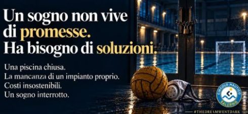Una piscina chiusa, la mancanza di un impianto proprio e costi insostenibili per gli spazi [&hellip;]